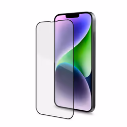 Celly Full Glass, Apple, iPhone 14 Plus, Résistant aux rayures, Noir, Transparent, 1 pièce(s)