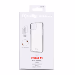 Celly Gelskin coque de protection pour téléphones portables Housse Transparent