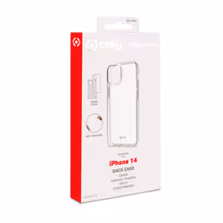 Celly Gelskin coque de protection pour téléphones portables Housse Transparent