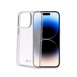 Celly Gelskin, Housse, Apple, iPhone 14 Pro, 15,5 cm (6.1"), Transparent