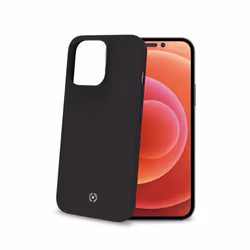 Celly Cromo coque de protection pour téléphones portables 15,5 cm (6.1") Housse Noir
