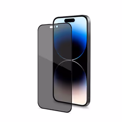 Celly PRIVACYF1025BK, Apple, iPhone 14 Pro, Anti-goutte, Résistant aux chocs, 1 pièce(s)
