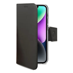 Celly Wally coque de protection pour téléphones portables 15,5 cm (6.1") Étui avec portefeuille Noir