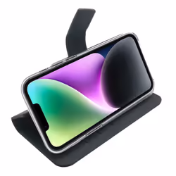 Celly Wally coque de protection pour téléphones portables 15,5 cm (6.1") Étui avec portefeuille Noir - Vue supplémentaire 4