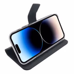 Celly Wally coque de protection pour téléphones portables 15,5 cm (6.1") Étui avec portefeuille Noir