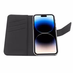 Celly Wally coque de protection pour téléphones portables 15,5 cm (6.1") Étui avec portefeuille Noir