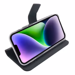 Celly Wally coque de protection pour téléphones portables 17 cm (6.7") Étui avec portefeuille Noir - Vue supplémentaire 4
