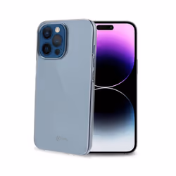Celly Gelskin, Housse, Apple, iPhone 14 Pro Max, 17 cm (6.7"), Transparent