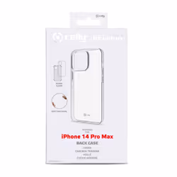 Celly Gelskin coque de protection pour téléphones portables 17 cm (6.7") Housse Transparent