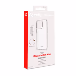 Celly Gelskin coque de protection pour téléphones portables 17 cm (6.7") Housse Transparent