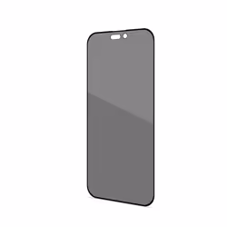 Celly PRIVACYF1027BK écran et protection arrière de téléphones portables Protection d'écran transparent Apple 1 pièce(s)