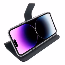 Celly Wally coque de protection pour téléphones portables 17 cm (6.7") Étui avec portefeuille Noir - Vue supplémentaire 3