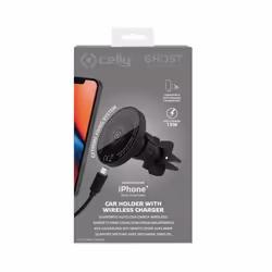Celly GHOSTMAGCHARGE support Support actif Mobile/smartphone Noir