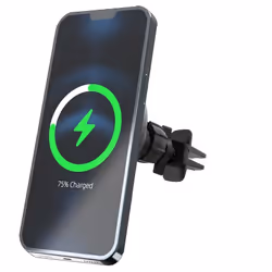 Celly GHOSTMAGCHARGE support Support actif Mobile/smartphone Noir - Vue supplémentaire 4