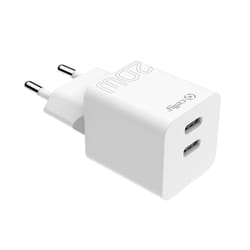 Celly TC2USBC20WWH chargeur d'appareils mobiles Smartphone, Tablette Blanc Secteur Intérieure