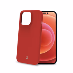 Celly Cromo coque de protection pour téléphones portables 15,5 cm (6.1") Housse Rouge