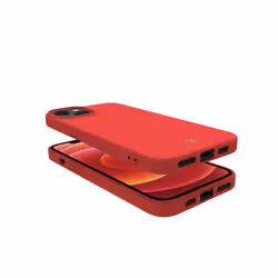 Celly Cromo coque de protection pour téléphones portables 15,5 cm (6.1") Housse Rouge