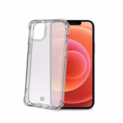 Celly Armor, Housse, Apple, iPhone 14, 15,5 cm (6.1"), Transparent, Blanc