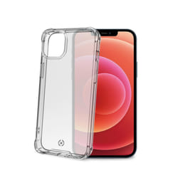 Celly Armor coque de protection pour téléphones portables 15,5 cm (6.1") Housse Transparent, Blanc