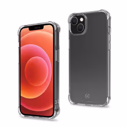 Celly Armor coque de protection pour téléphones portables 15,5 cm (6.1") Housse Transparent, Blanc