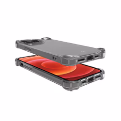Celly Armor coque de protection pour téléphones portables 17 cm (6.7") Housse Transparent, Blanc - Vue supplémentaire 4