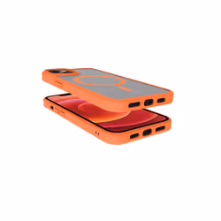 Celly Magmatt 6.1" Housse Transparent, Jaune - Vue supplémentaire 4