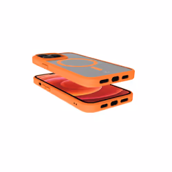Celly Magmatt 6.1" Housse Transparent, Jaune - Vue supplémentaire 4
