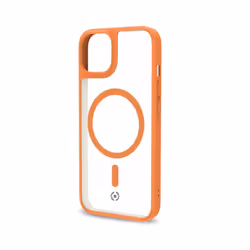 Celly Magmatt 6.7" Housse Transparent, Jaune
