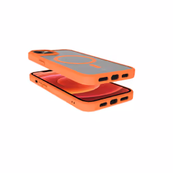 Celly Magmatt 6.7" Housse Transparent, Jaune - Vue supplémentaire 4