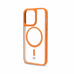 Celly Magmatt 6.7" Housse Transparent, Jaune