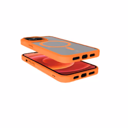 Celly Magmatt 6.7" Housse Transparent, Jaune - Vue supplémentaire 4