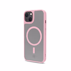 Celly Magmatt, Housse, Apple, iPhone 14, 15,5 cm (6.1"), Rose, Transparent
