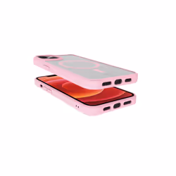 Celly Magmatt coque de protection pour téléphones portables 15,5 cm (6.1") Housse Rose, Transparent - Vue supplémentaire 4