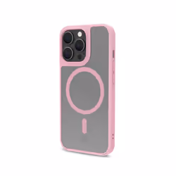 Celly Magmatt, Housse, Apple, iPhone 14 Pro, 15,5 cm (6.1"), Rose, Transparent