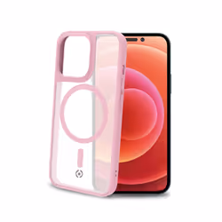 Celly Magmatt 6.1" Housse Rose, Transparent