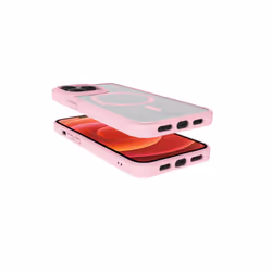 Celly Magmatt 6.1" Housse Rose, Transparent - Vue supplémentaire 4
