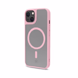 Celly Magmatt, Housse, Apple, iPhone 14 Plus, 17 cm (6.7"), Rose, Transparent
