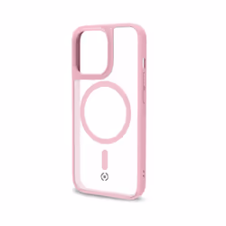 Celly Magmatt, Housse, Apple, iPhone 14 Pro Max, 17 cm (6.7"), Rose, Transparent