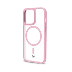 Celly Magmatt 6.7" Housse Rose, Transparent