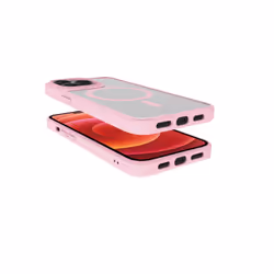 Celly Magmatt 6.7" Housse Rose, Transparent