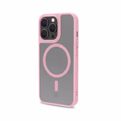 Celly Magmatt 6.7" Housse Rose, Transparent - Vue supplémentaire 4