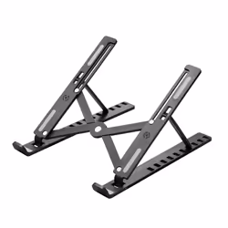 Celly SWMAGICSTAND2, Supports de Laptop, Noir, Plastique, Silicone, 39,6 cm (15.6"), 39,6 cm (15.6"), Compatibile with differ ...