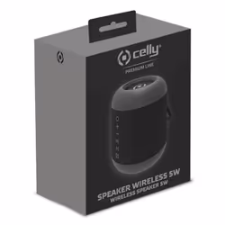 Celly PYSPEAKER haut-parleur portable et de fête Enceinte portable mono Noir 5 W - Vue supplémentaire 4