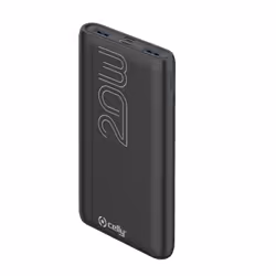 Celly PBPD10000EVOBK, 10000 mAh, Noir