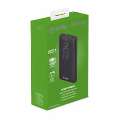 Celly PBPD10000EVOBK banque d'alimentation électrique 10000 mAh Noir - Vue supplémentaire 4