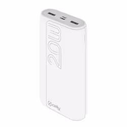 Celly PBPD20000EVOWH, 20000 mAh, Blanc