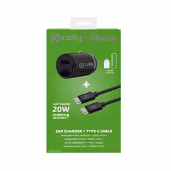 Celly CCMINITYPEC chargeur d'appareils mobiles Smartphone, Tablette Noir Allume-cigare Auto - Vue supplémentaire 4