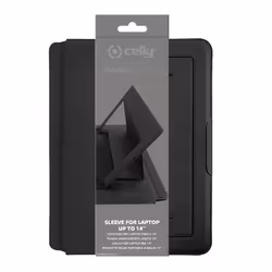 Celly SWMAGICSLEEVE13 sacoche d'ordinateurs portables 35,6 cm (14") Housse Noir - Vue supplémentaire 5
