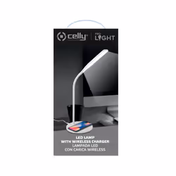 Celly WLLIGHT10WWH chargeur d'appareils mobiles Smartphone Blanc USB Recharge sans fil Intérieure - Vue supplémentaire 2
