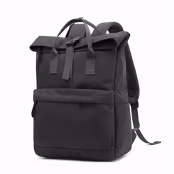 Celly VENTUREPACKBK sac à dos Sac à dos de voyage Noir Cuir bycast, Polyester - Vue supplémentaire 2